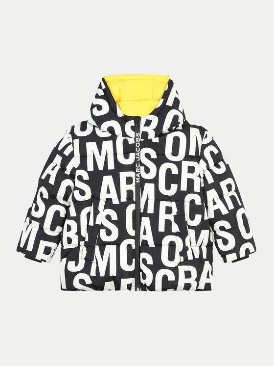 Marc Jacobs Marc Jacobs Зимно яке W60316 M Черен Regular Fit