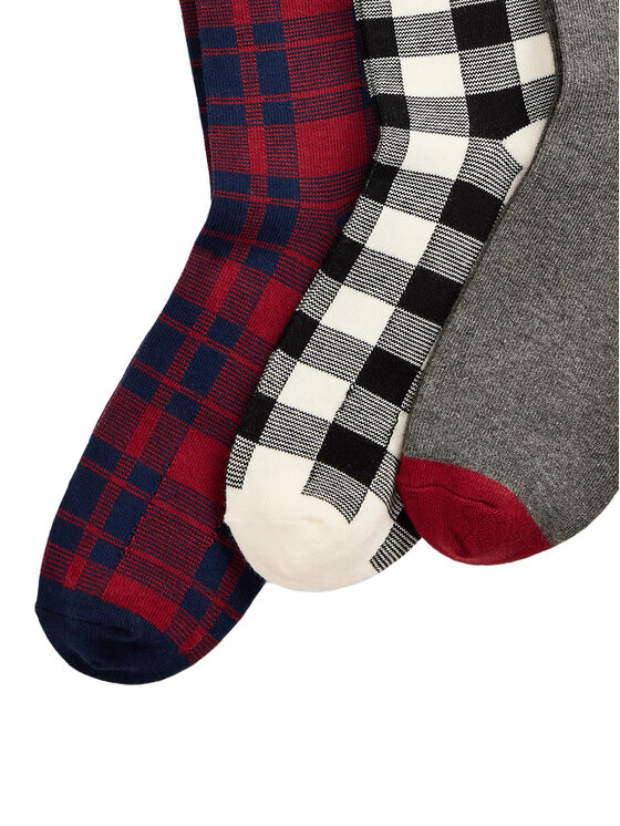 Polo Ralph Lauren Polo Ralph Lauren 3er-Set hohe Kindersocken 444P03158001 Bunt