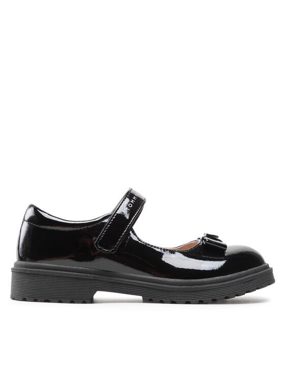 Tommy Hilfiger Tommy Hilfiger Polobotky Ballerina T3A3-32580-0774 M Černá