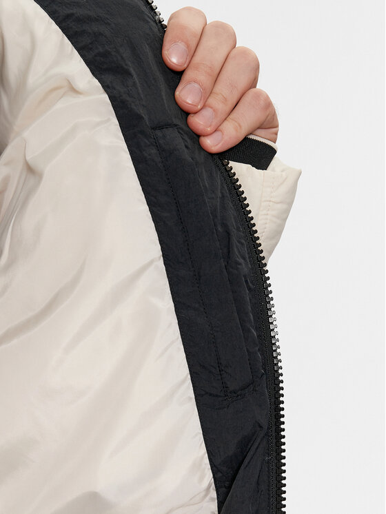 Calvin Klein Calvin Klein Зимно яке Crinkle K10K112227 Бежов Regular Fit