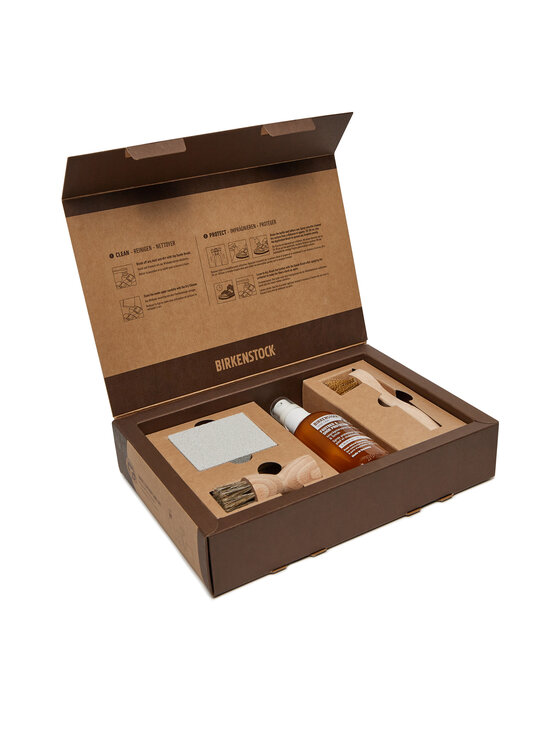Birkenstock Birkenstock Reinigungsset Suede Leather Care Set Transparent