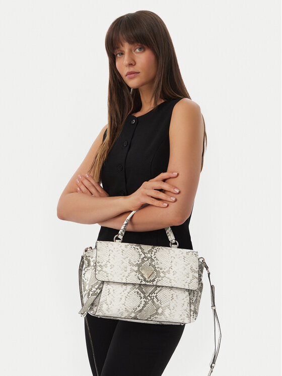 Guess Guess Torebka Devon HWKG97 45200 Kremowy
