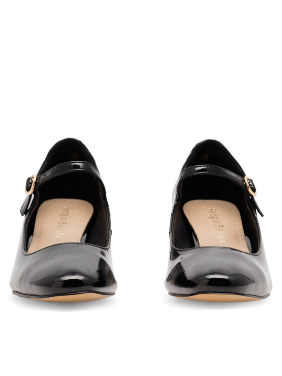 Sergio Bardi Sergio Bardi Pantofi pumps WYL3139-2Z-SB Negru
