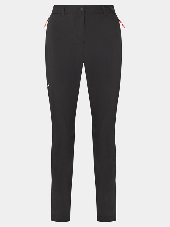 Salewa Salewa Παντελόνι outdoor Puez 28880 Μαύρο Regular Fit