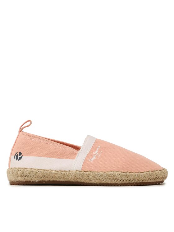 Pepe Jeans Espadrilky Tourist Camp G PGS10171 Oranžová