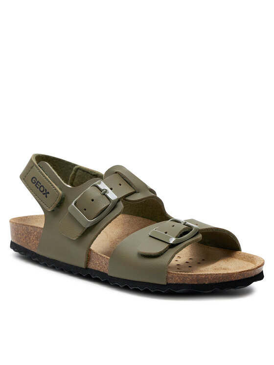 Geox Geox Sandali J Ghita Boy J358LD 000BC C3009 S Khaki