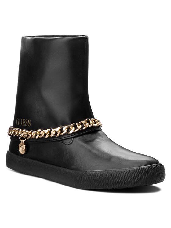 Guess Guess Aulinukai FJMYA4 ELE10 Juoda