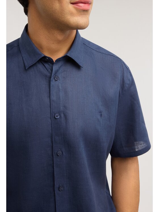 Trussardi Trussardi Camicia 5027N000034N034 Blu Regular Fit