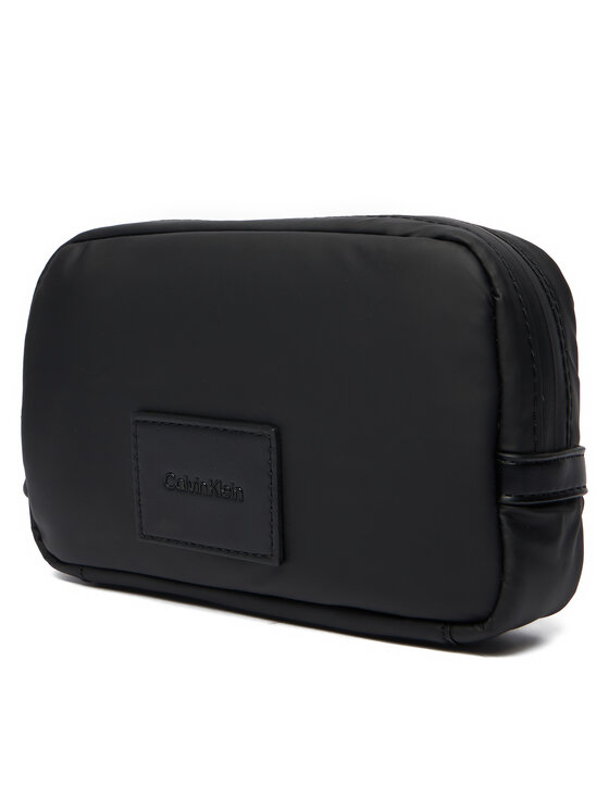 Calvin Klein Calvin Klein Umhängetasche Puffer Utility Zip Puch LV04D1114G Schwarz