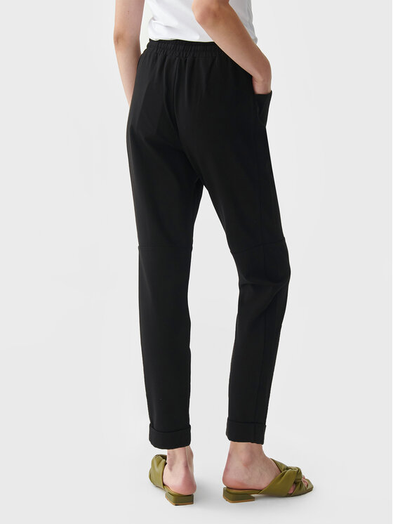 TATUUM Tatuum Hlače Sudiki T2217.142 Smeđa Regular Fit