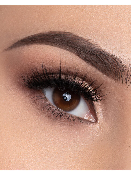 INGLOT INGLOT 102S Sztuczne rzęsy Czarne