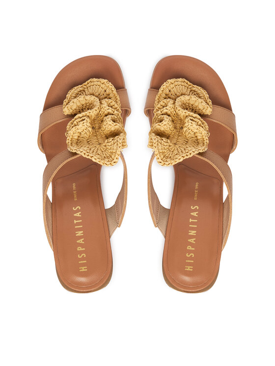 Hispanitas Hispanitas Pantoletten HV264817 C001 Beige