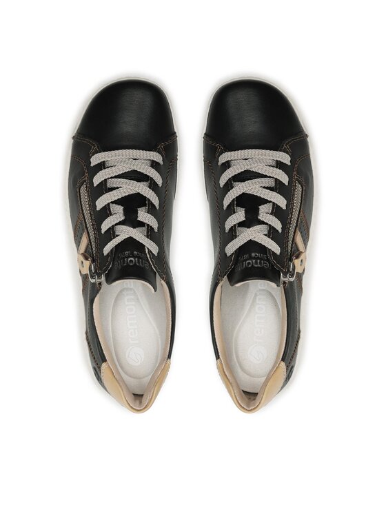 Remonte Remonte Sneakersy R1432-01 Černá