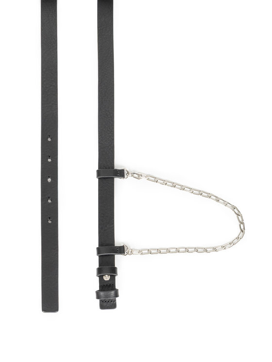 Deni Cler Milano Deni Cler Milano Pasek T-DC-P155-E5-77-90-1 Czarny