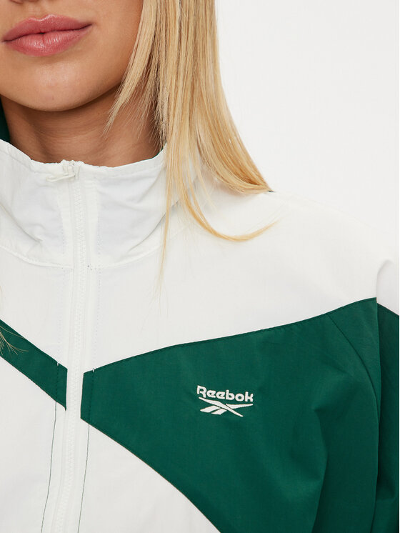 Reebok Reebok Kurtka przejściowa Cl Ae Fr Tt 100076212 Zielony Regular Fit