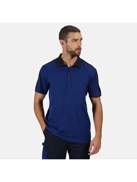 Regatta Regatta Polo RG3573 Granatowy Performance Fit