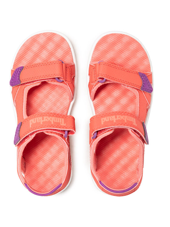 Timberland Timberland Босоніжки Perkins Row 2-Strap TB0A2D1R801 Рожевий