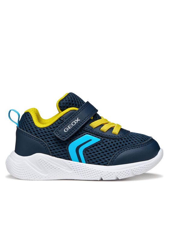 Geox Geox Sneakersy B Sprintye Boy B454UC 01454 C0657 Tmavomodrá