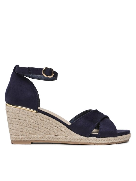 Jenny Fairy Jenny Fairy Espadrilės WSS20802-01 Tamsiai mėlyna