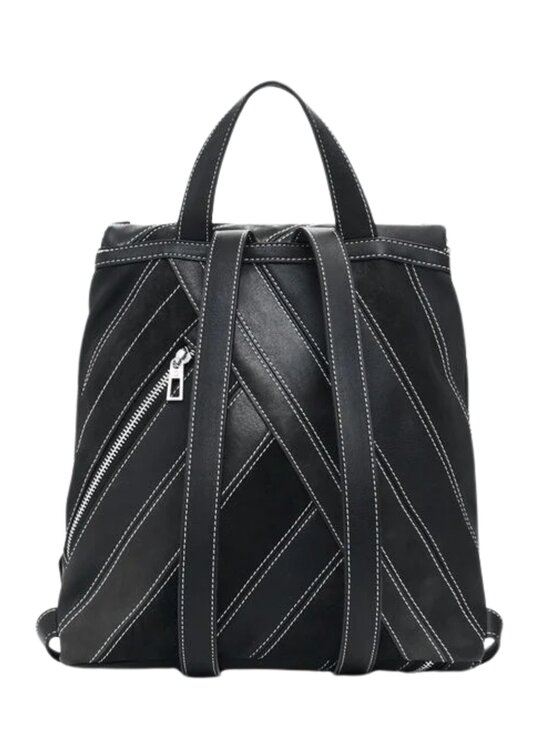 Desigual Desigual Zaino BACK_FIBONACCI HAMPTON MINI BLACK Nero