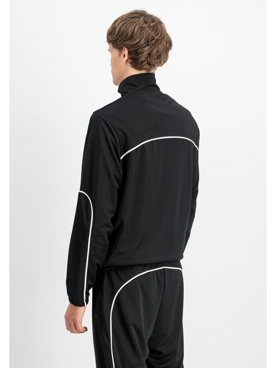 Alpha Industries Alpha Industries Bluza Essential Track Jacket Czarny Regular Fit