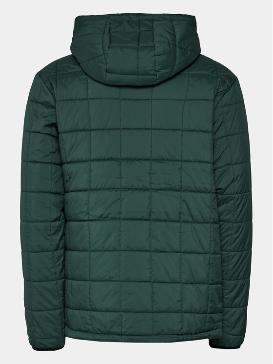 Billabong Billabong Kurtka przejściowa Journey Puffer ABYJK00162 Zielony Regular Fit