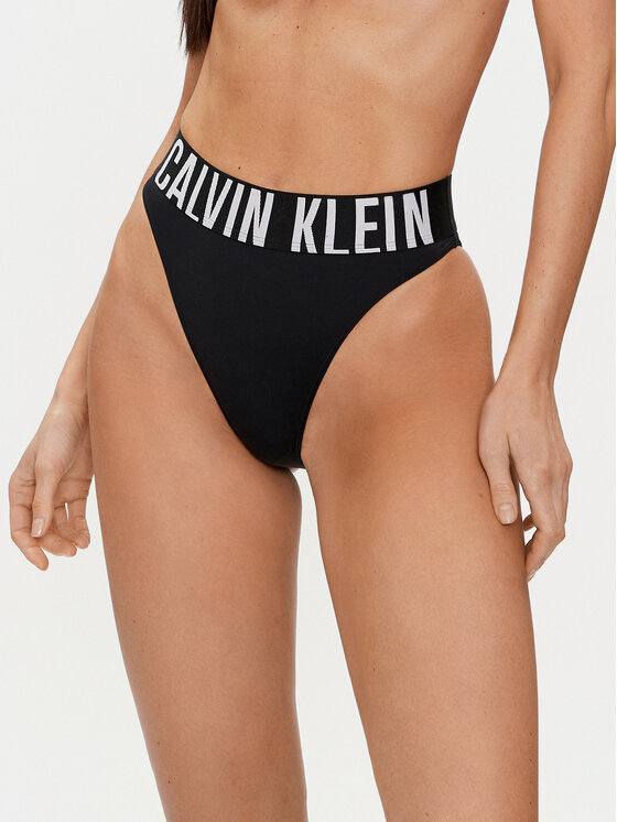 Calvin Klein Underwear Klašične Gaćice 000QF7639E Crna