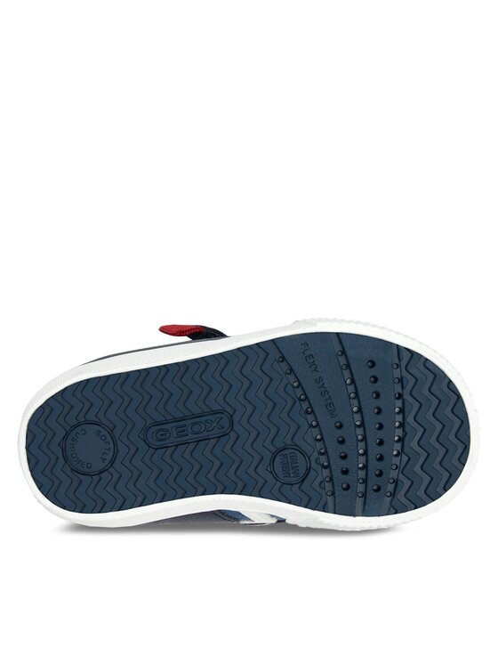 Geox Geox Sneakersy B Kilwi Boy B36A7E 022ME C4277 M Niebieski
