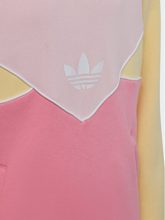 Felpa Adicolor Hoodie H60090 Rosa Regular Fit