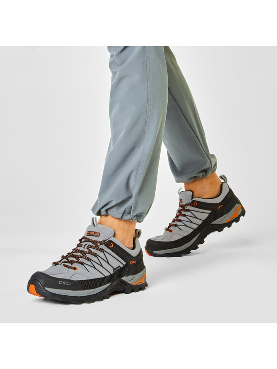 CMP CMP Bakancs Rigel Low Trekking Shoes Wp 3Q54457 Szürke