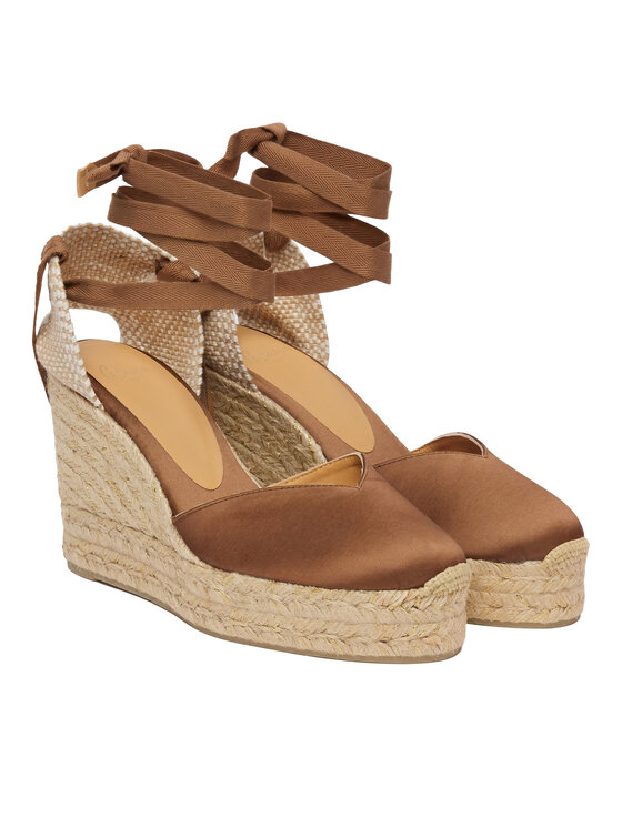 Castañer Castañer Espadrilles Betina C/8ED/269 25698 Brūns