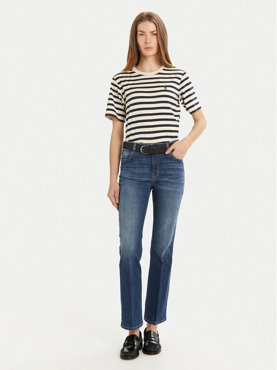 Weekend Max Mara Weekend Max Mara T-shirt Satrapo 2515971031 Blu scuro Regular Fit