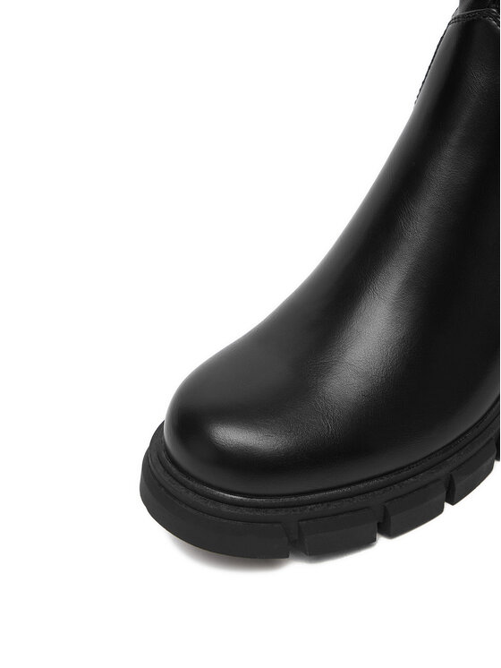 DeeZee DeeZee Overknees HX20261-13A Schwarz