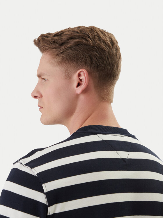Tommy Hilfiger Tommy Hilfiger Pulóver Ess MW0MW41352 Sötétkék Regular Fit