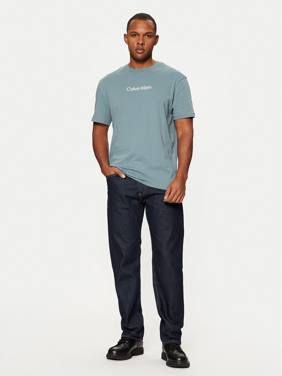 Calvin Klein Calvin Klein T-shirt Hero K10K111346 Plava Regular Fit