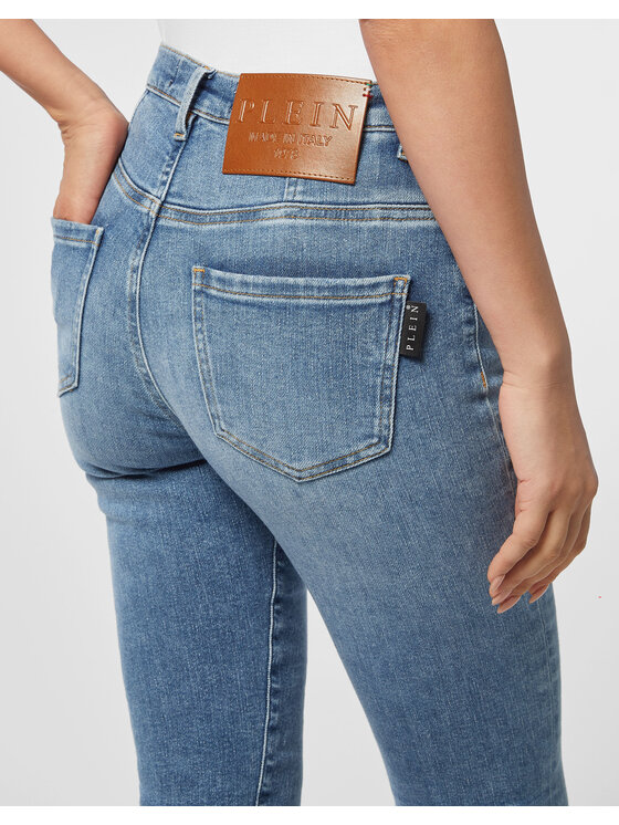 PHILIPP PLEIN PHILIPP PLEIN Jeggins 27207 Modrá
