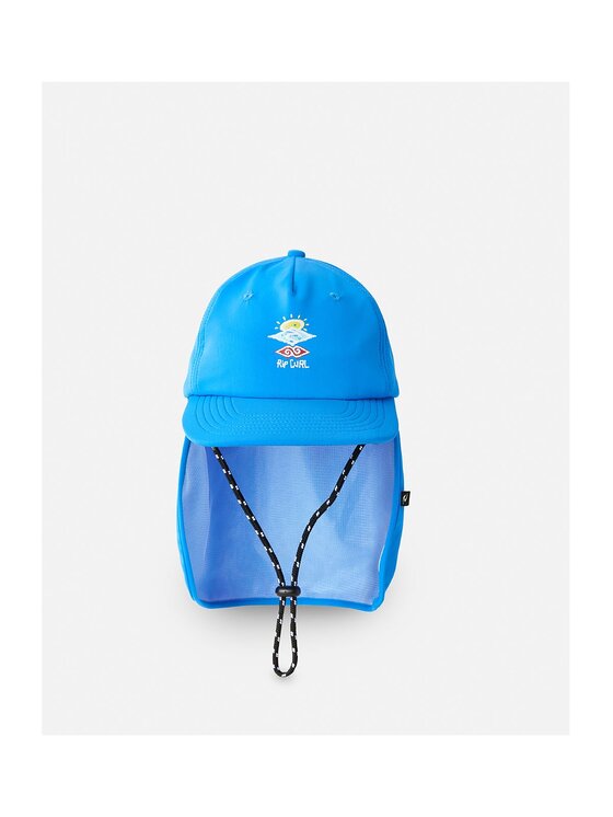 Rip Curl Rip Curl Czapka z daszkiem Shred Beach Cap - Boy Niebieski