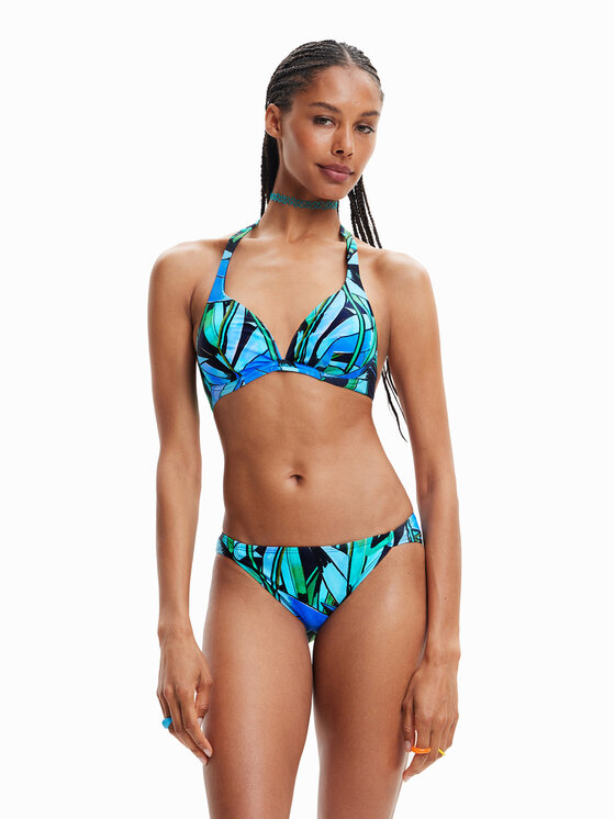 Desigual Bikini augšdaļa Bukit 23SWMK36 Zils