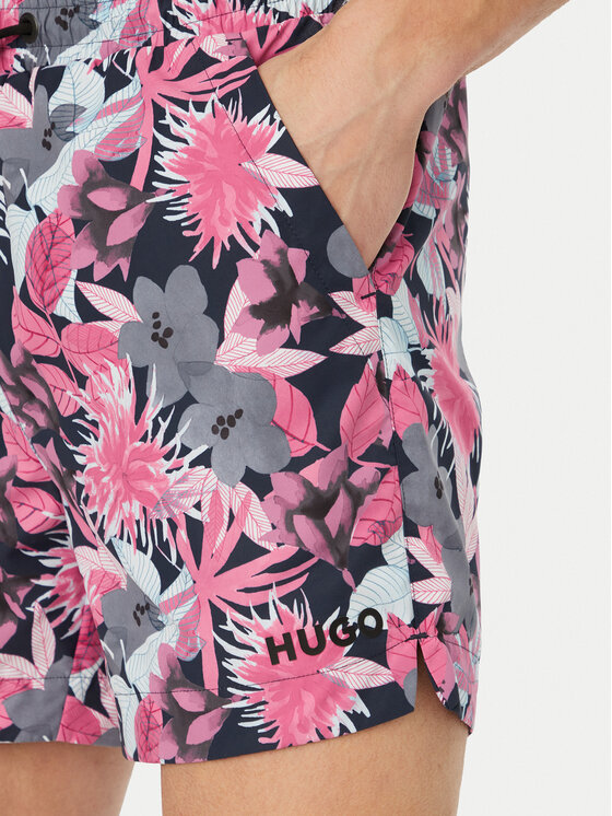 HUGO HUGO Ujumisšortsid Calala 50510061 Roosa Regular Fit