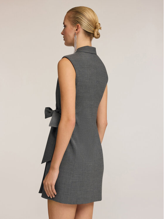 Motivi Motivi Vestito da giorno L035Q000057N013 Grigio Regular Fit