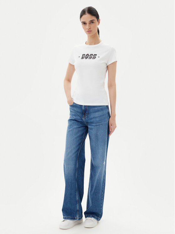 BOSS BOSS Traperice C Marlene HR 50542442 Plava Regular Fit