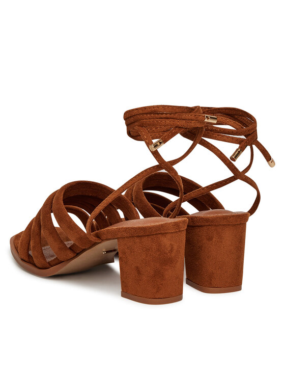 DeeZee DeeZee Sandály XFV28178-D1 Hnědá