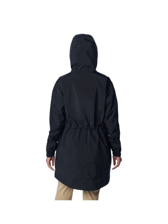 Columbia Columbia Kurtka outdoor 211642 Czarny Regular Fit