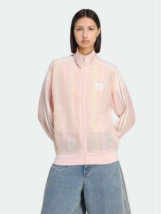adidas adidas Bluza 161505 Różowy Regular Fit