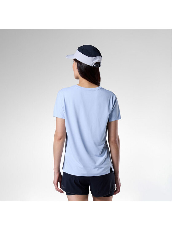 Rossignol Rossignol Tank top W Sapa Ultra Tee Niebieski jasny Regular Fit
