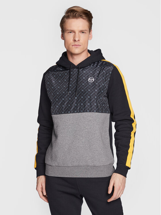 Sergio Tacchini Sergio Tacchini Світшот Replica 39805 Сірий Regular Fit