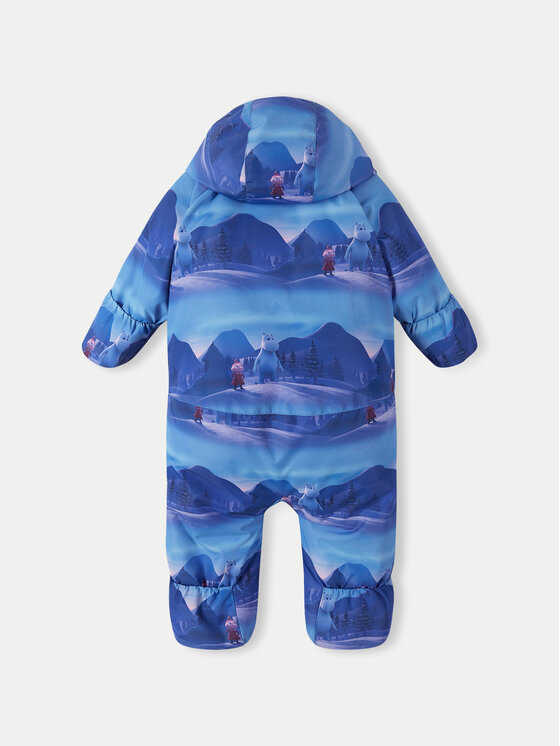 Reima Reima Kombinezon zimowy Moomin Knytte 5100079C Niebieski Regular Fit