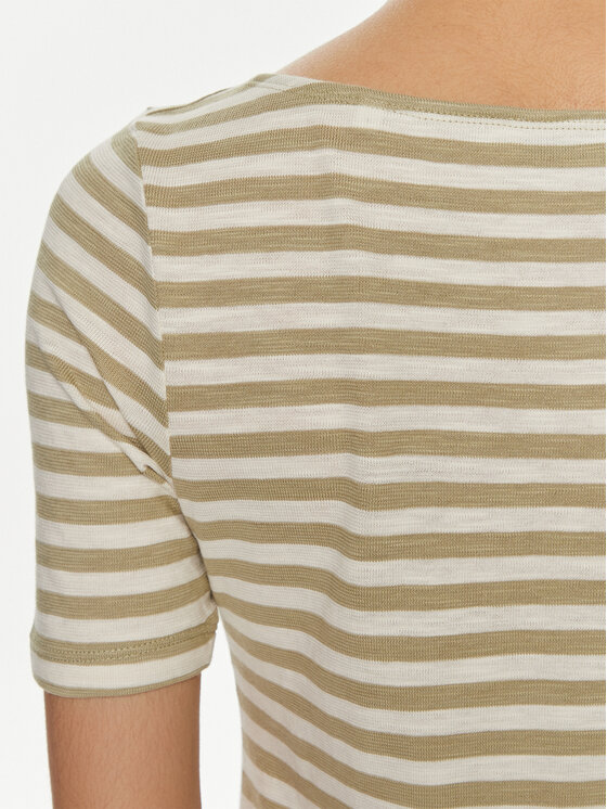 Marc O'Polo Marc O'Polo Majica 402 2196 51333 Zelena Slim Fit