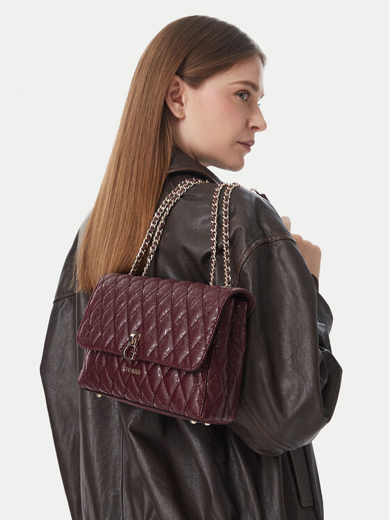 Guess Torbica Tamara HWGG23 23210 Tamnocrvena