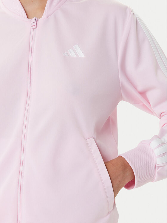 adidas adidas Jogginganzug Essentials 3-Stripes JD5437 Rosa Regular Fit